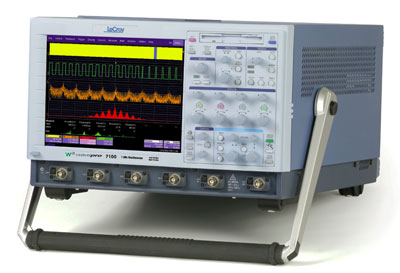 중고 오실로스코프 WavePro7100  LeCroy Oscilloscopes 1GHz, 4채널