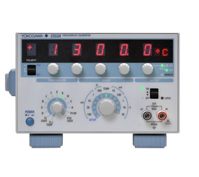 스탠다드,2553A,PRECISION DC CALIBRATOR,YOKOGAWA