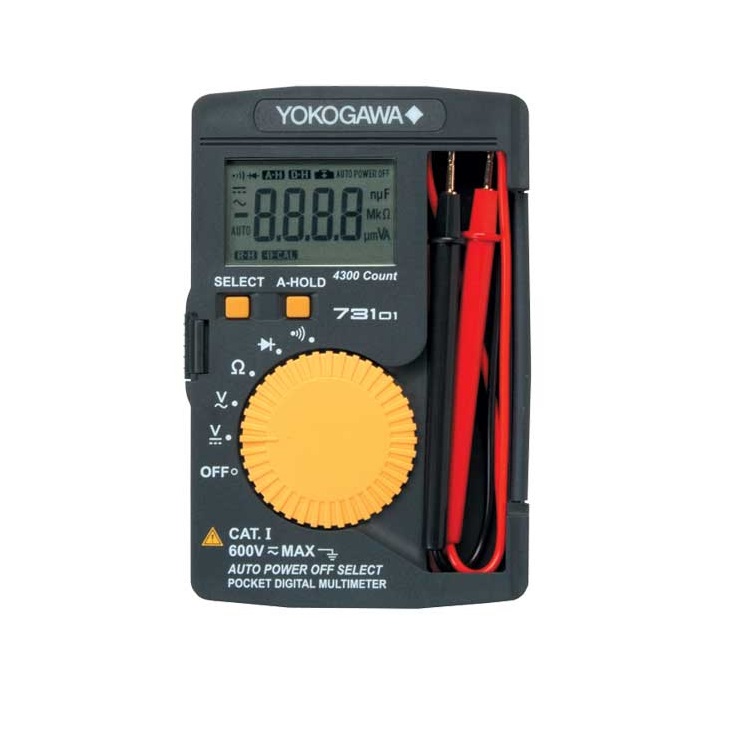 멀티메터,73101,POCKET DIGITAL MULTIMETER,YOKOGAWA