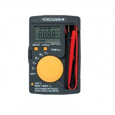 멀티메터,73101,POCKET DIGITAL MULTIMETER,YOKOGAWA