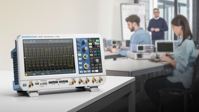 RTB2000시리즈 로데슈바르즈 오실로스코프, R&S Oscilloscope