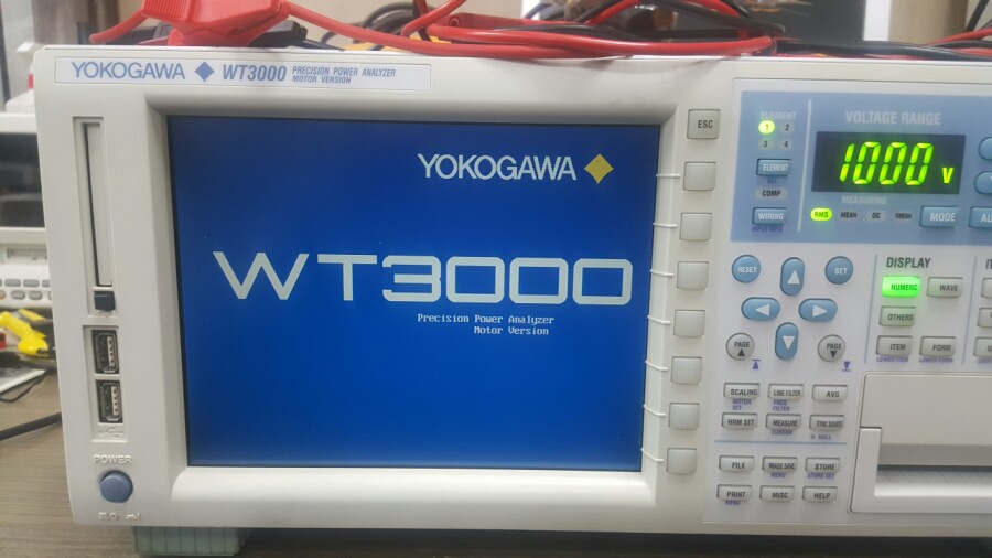 중고 파워아날라이저 판매, 요꼬가와 WT3000 , YOKOGAWA POWER ANALYZER