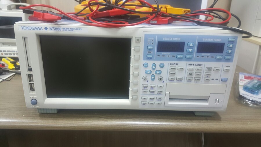 중고 파워아날라이저 판매, 요꼬가와 WT3000 , YOKOGAWA POWER ANALYZER