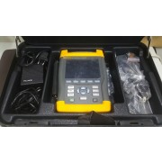 중고 Fluke 434 3상전력품질분석기 및 Motor Analyzer, 중고계측기판매 렌탈, Fluke Power Quality Analyzer