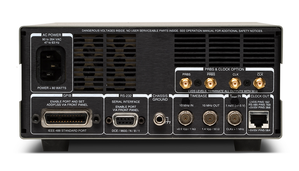 중고  Clock Generator, CG635, Synthesized Clock Generator, Stanford Research CG635 판매