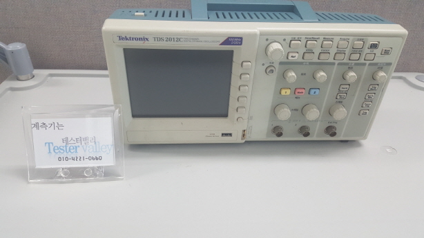 TEKTRONIX TDS2012C 디지털 스토리지 오실로스코프100MHz, 2채널, 2GS/s, TFT DSO