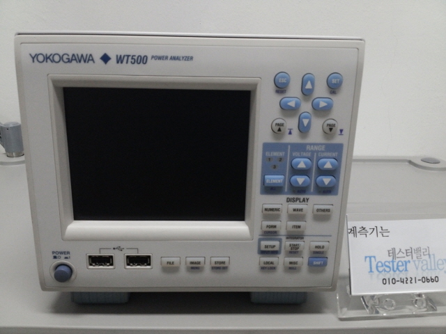 [중고계측기] YOKOGAWHA WT5000  precision power analyzer