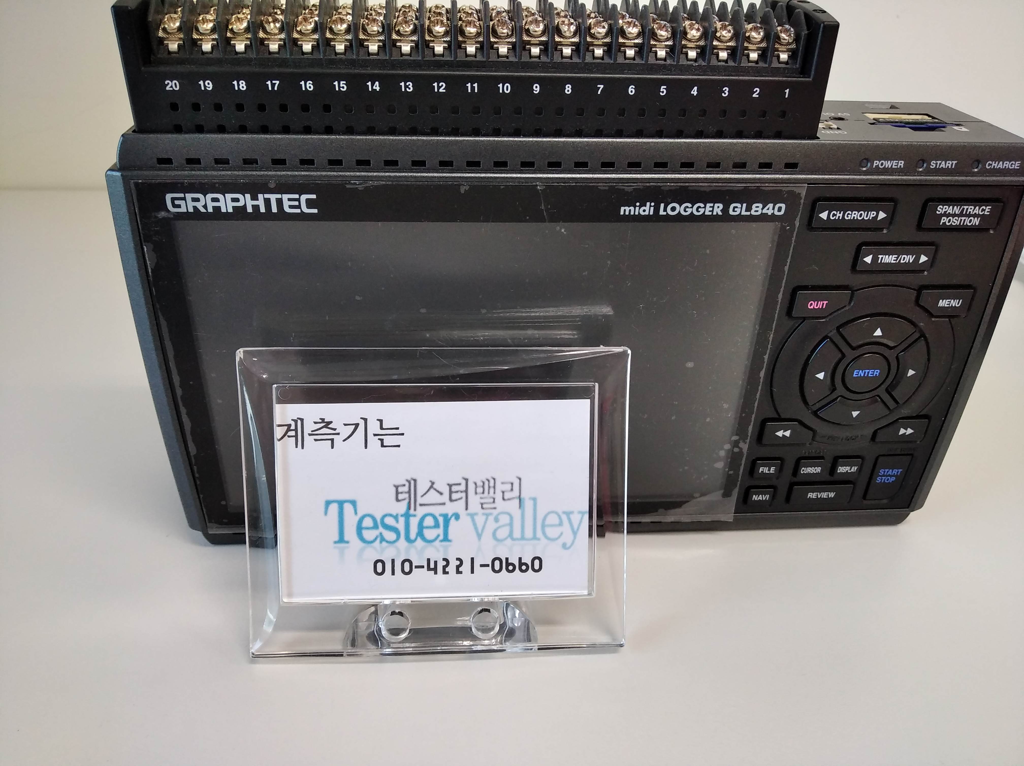 GRAPHTEC GL840M 렌탈 , 그라프텍 midi LOGGER GL840M 임대서비스, 온도기록계  데이터로거