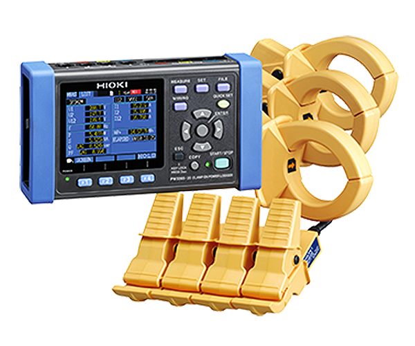 히오키 클램프 온 파워 로거  PW3365-10, HIOKI 중고전력분석기 판매