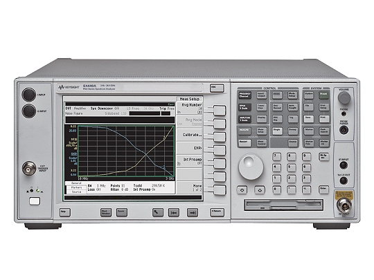 중고 스펙트럼분석기 E4440A 26.5GHz AGILENT 제품판매