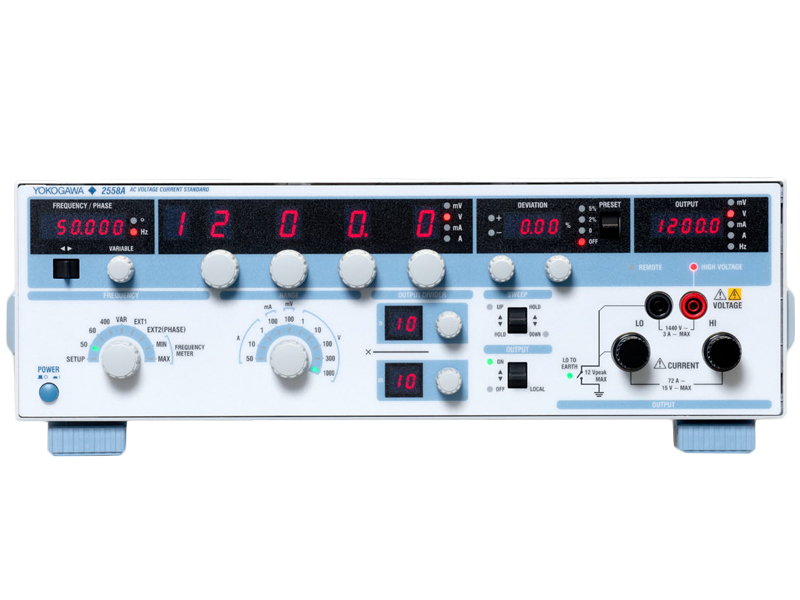 중고 요꼬가와 2558A  AC VOLTAGE CURRENT STANDARD 판매