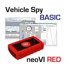 중고 CAN VEHICLE SPY (NeOVI RED 40VOLT) 소프트웨어 및 인터페이스 판매