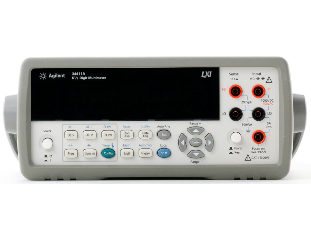 중고 애질런트 디지털멀티미터 34411A　Digital multimeter　Agilent