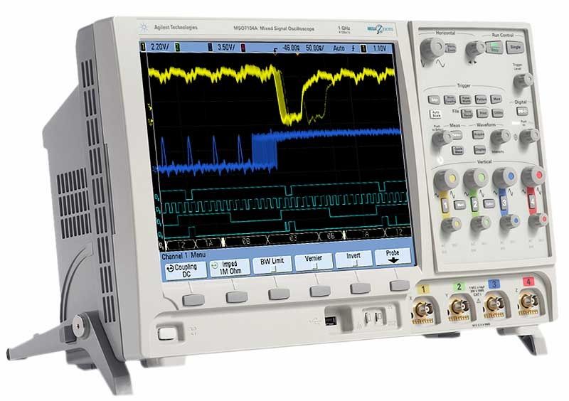 애질런트 중고 오실로스코프 DSP7054B 판매 500MHz, 4CH