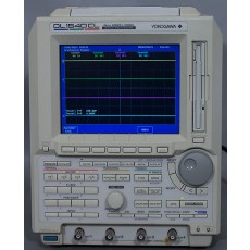 중고 요꼬가와 오실로스코프 YOKOGAWA DL6104 OSCILLOSCOPE 5GS / s, 1GHz