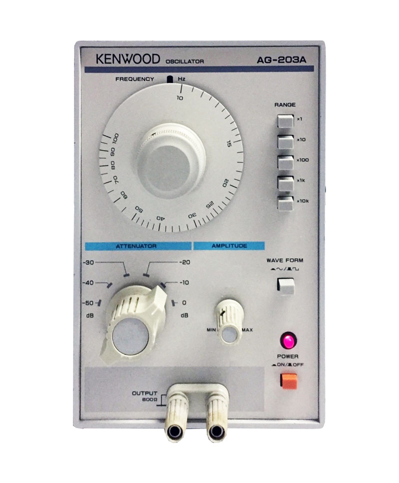 Kenwood AG-203 CR Oscillator