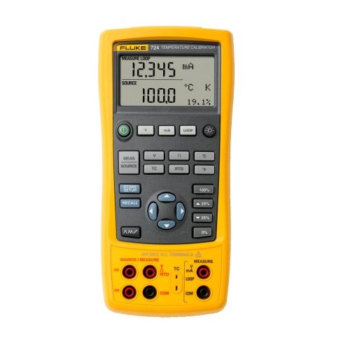 FLUKE 724 중고 온도교정기