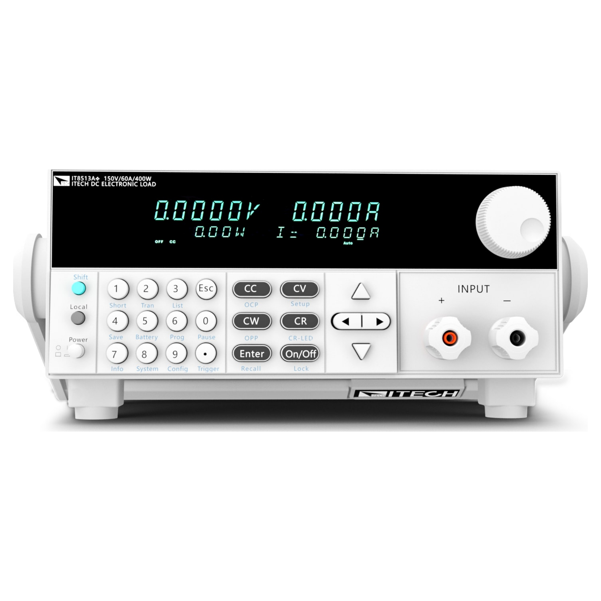 [중고] ITECH IT8511A DC 전자로드 | 150W | 120V·30A | CC·CV·CR·CP 모드 | 배터리 테스트 및 전원 부하 시뮬레이션ㅎ