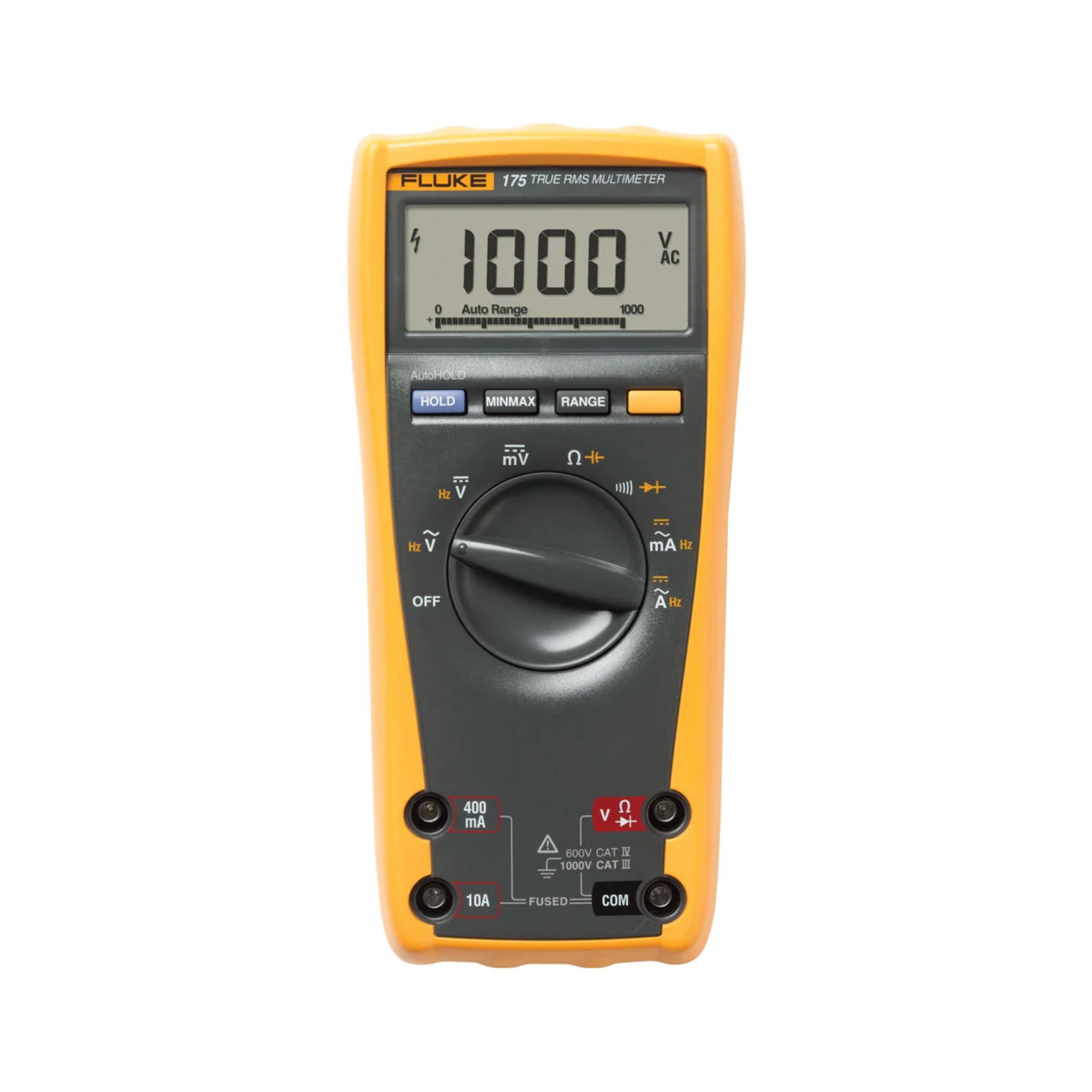 [중고] Fluke 175 True RMS 디지털 멀티미터 | 산업용 정밀 측정 | CAT III 1000V / CAT IV 600V 안전 등급
